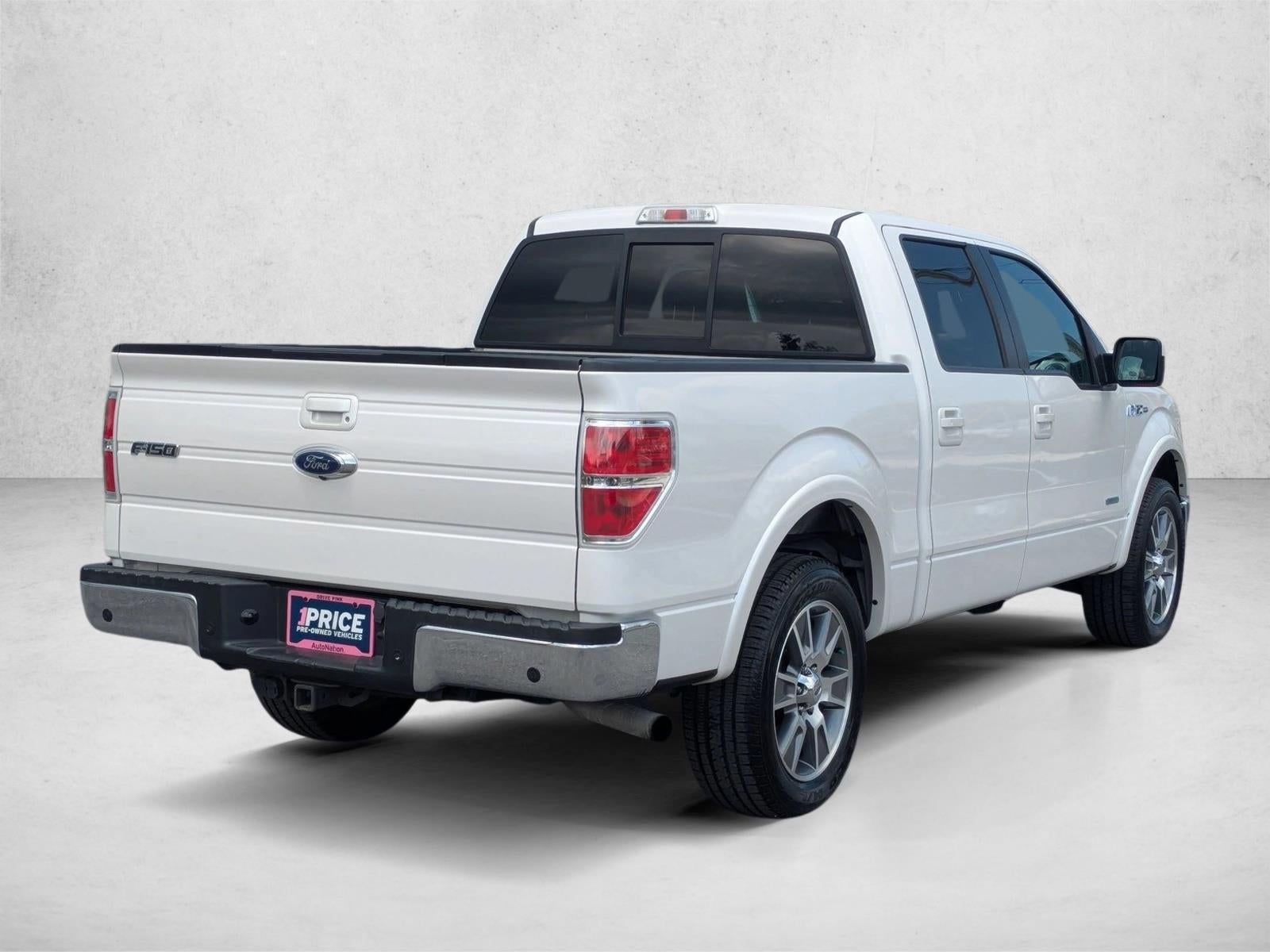 2013 Ford F-150 2WD SuperCrew 5-1/2 Ft Box Platinum