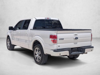 2013 Ford F-150 2WD SuperCrew 5-1/2 Ft Box Platinum