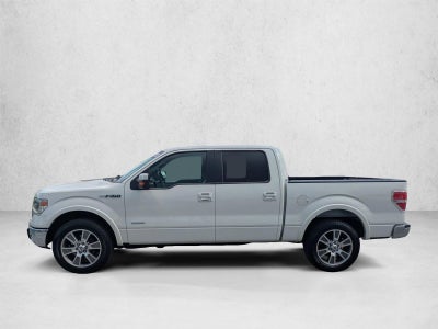 2013 Ford F-150 2WD SuperCrew 5-1/2 Ft Box Platinum