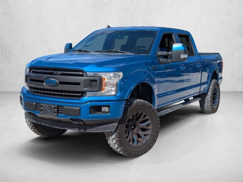 2019 Ford F-150 XLT 4WD SuperCrew 5.5' Box