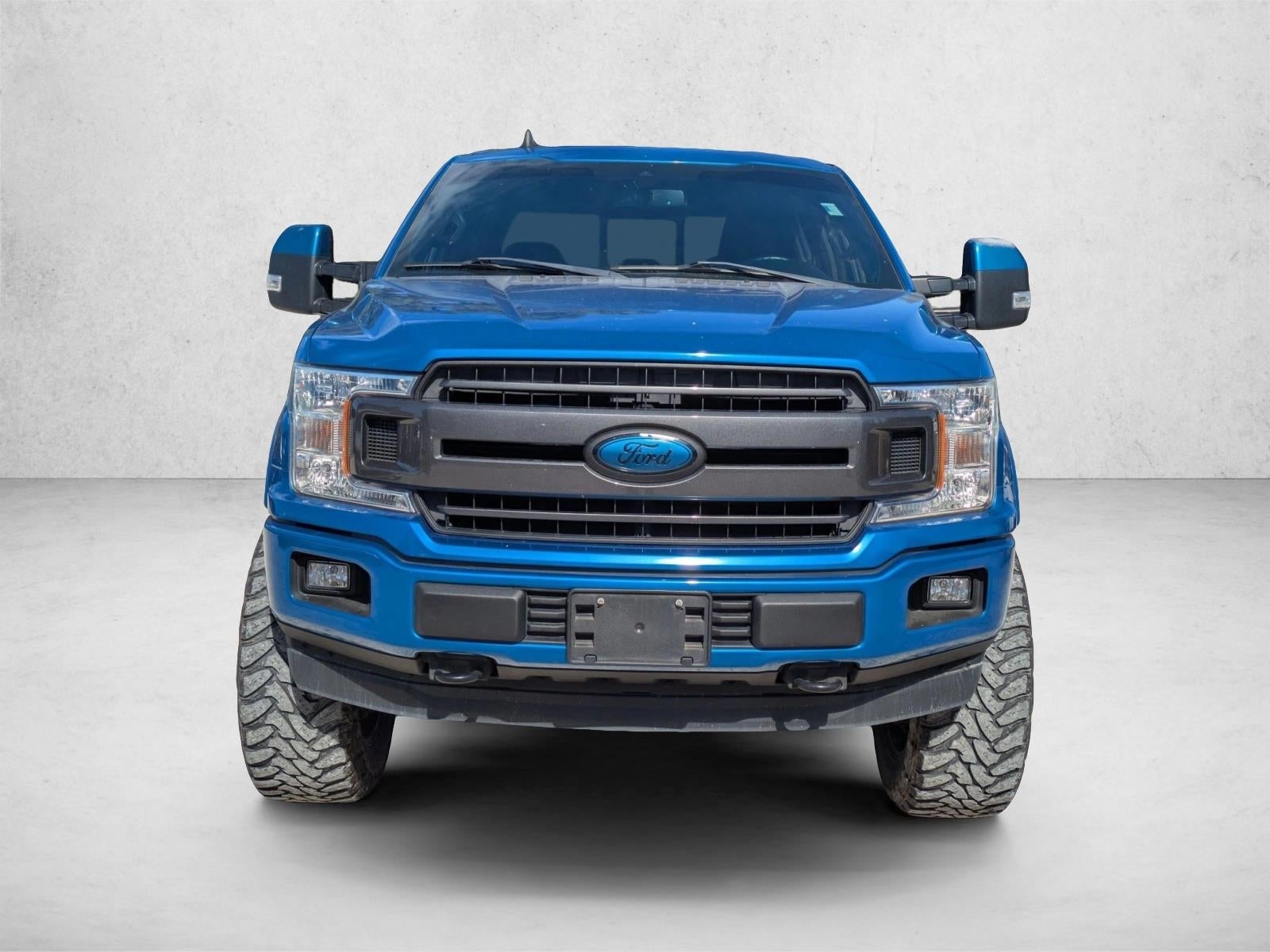 2019 Ford F-150 XLT 4WD SuperCrew 5.5' Box