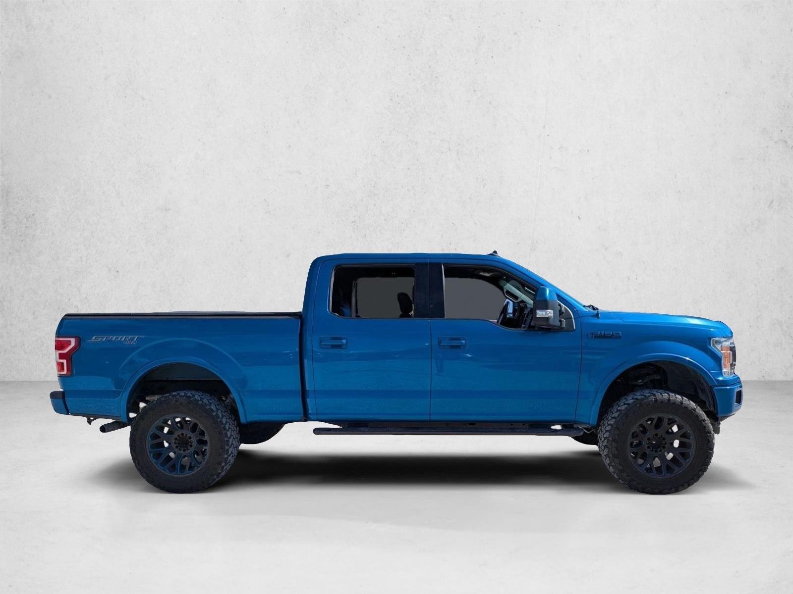 2019 Ford F-150 XLT 4WD SuperCrew 5.5' Box