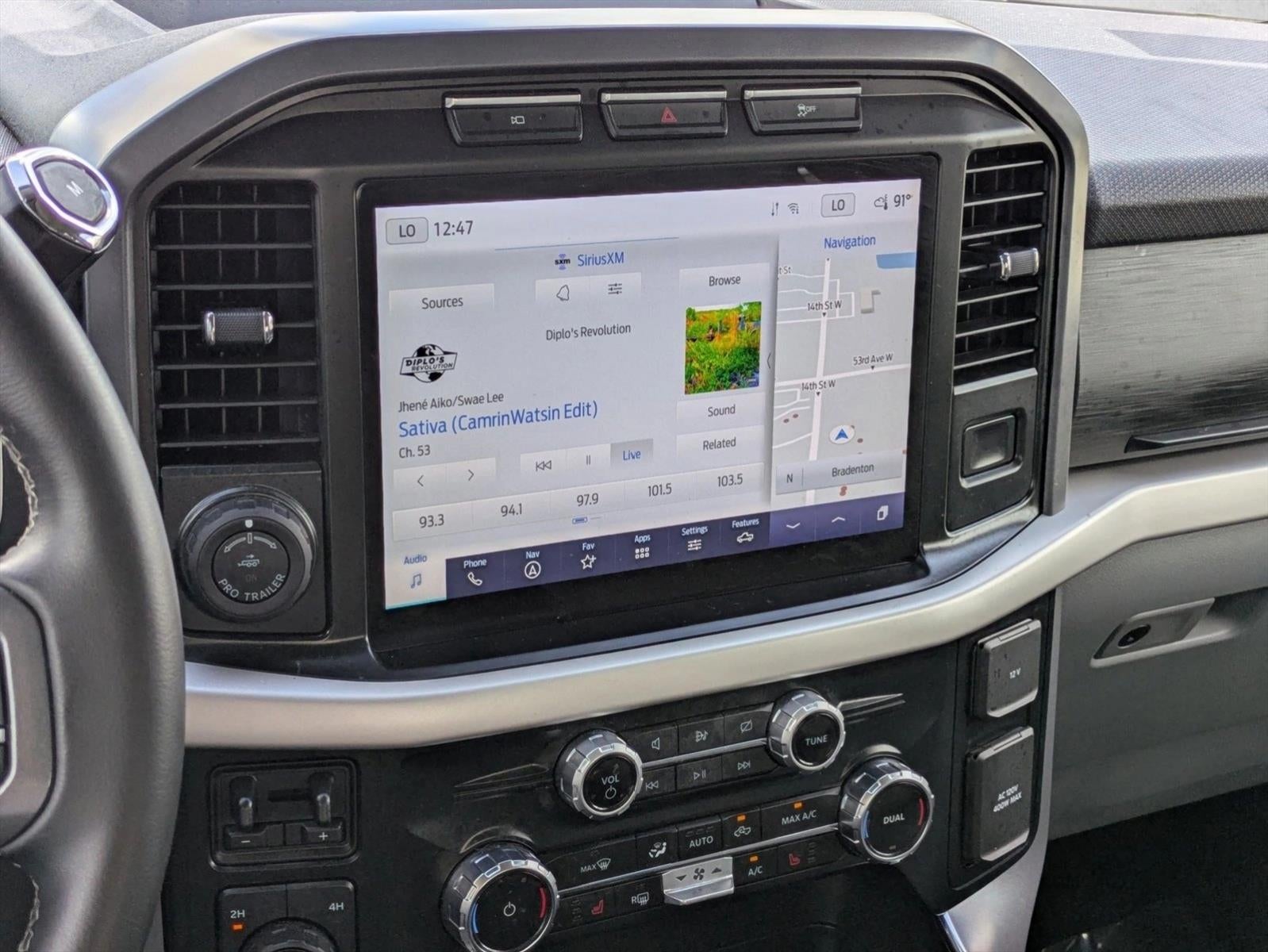 2023 Ford F-150 XLT 4WD SuperCrew 5.5' Box