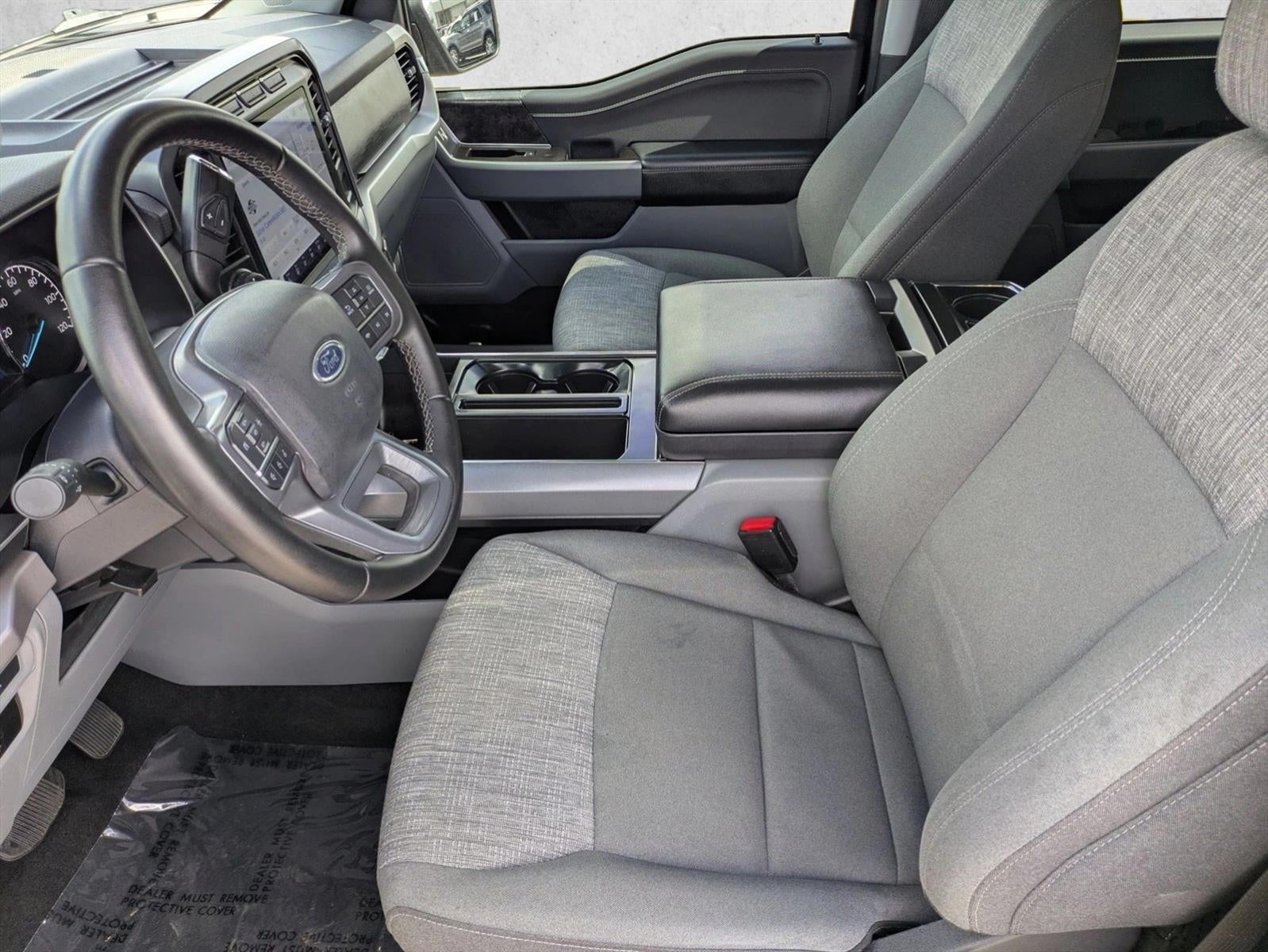 2023 Ford F-150 XLT 4WD SuperCrew 5.5' Box