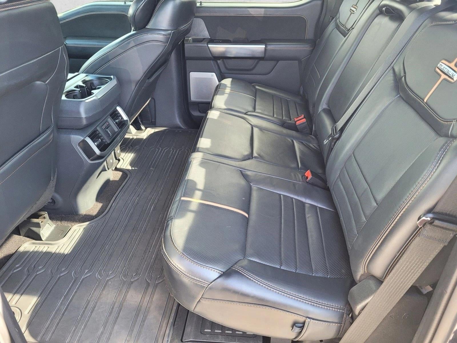 2021 Ford F-150 Platinum 4WD SuperCrew 5.5' Box