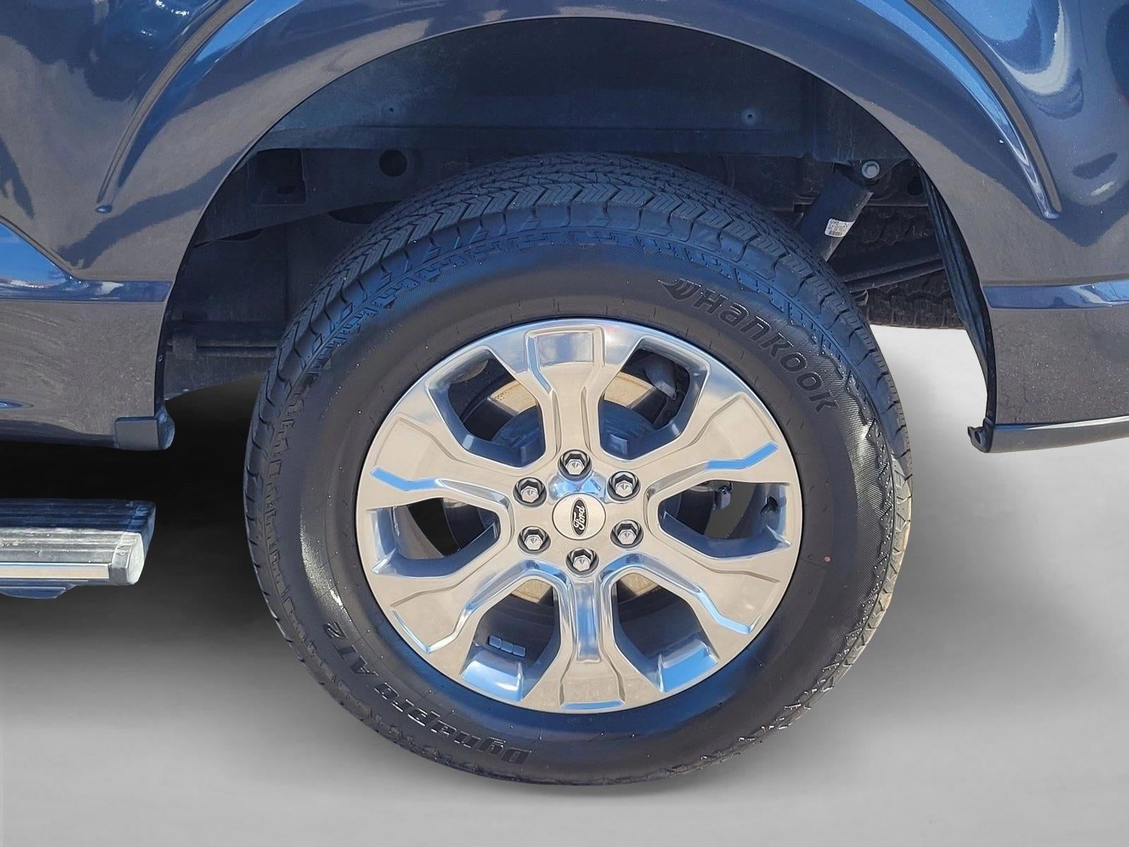 2021 Ford F-150 Platinum 4WD SuperCrew 5.5' Box