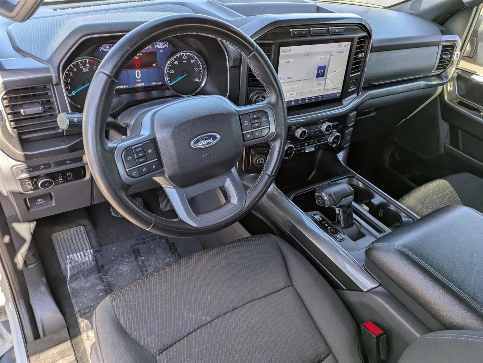 2023 Ford F-150 XLT 4WD SuperCrew 5.5' Box