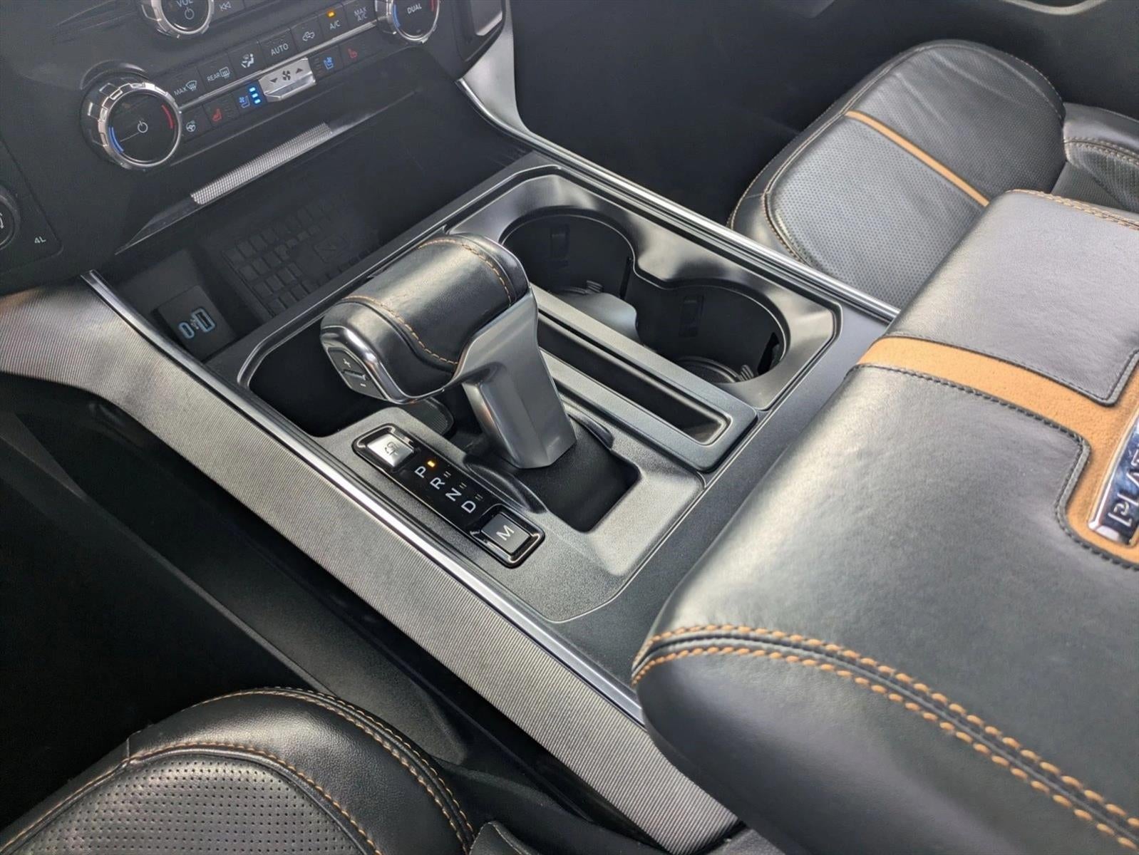 2022 Ford F-150 Platinum 4WD SuperCrew 5.5' Box