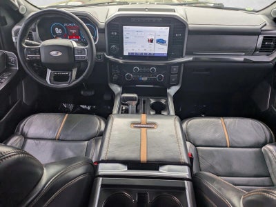 2022 Ford F-150 Platinum 4WD SuperCrew 5.5' Box