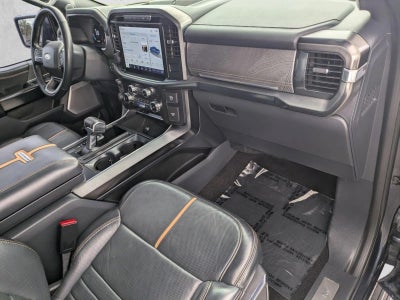 2022 Ford F-150 Platinum 4WD SuperCrew 5.5' Box