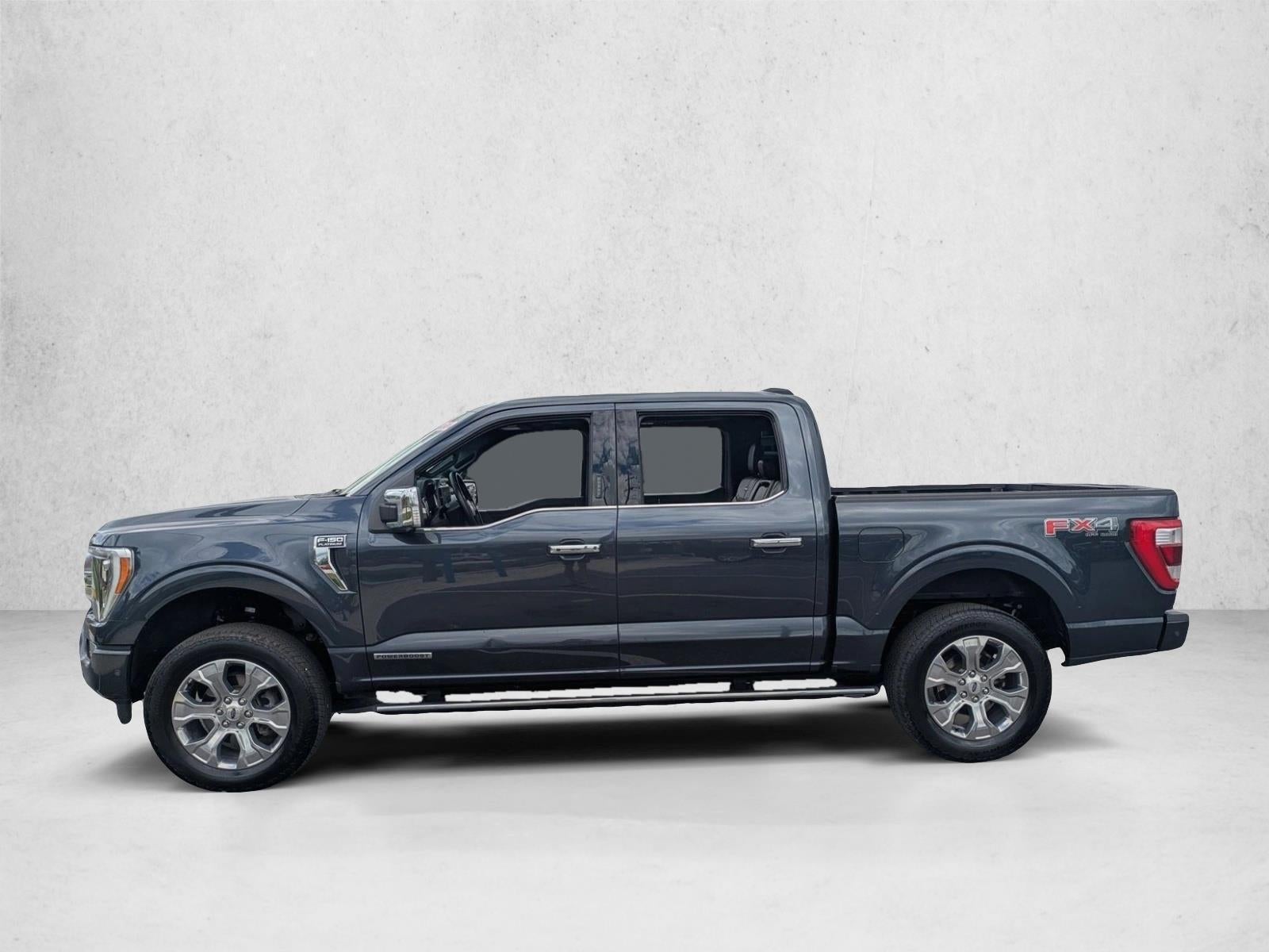 2022 Ford F-150 Platinum 4WD SuperCrew 5.5' Box
