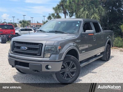 2013 Ford F-150 4WD SuperCrew 5-1/2 Ft Box FX4