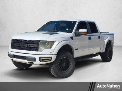 2013 Ford F-150 4WD SuperCrew 5-1/2 Ft Box SVT Raptor