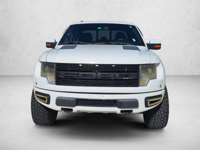 2013 Ford F-150 4WD SuperCrew 5-1/2 Ft Box SVT Raptor