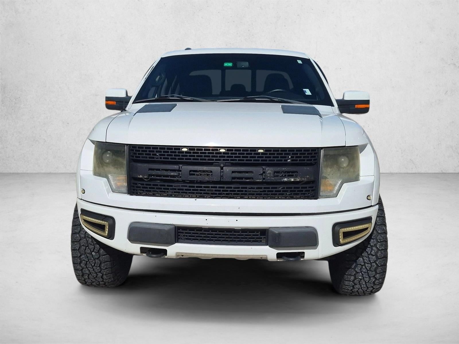 2013 Ford F-150 4WD SuperCrew 5-1/2 Ft Box SVT Raptor