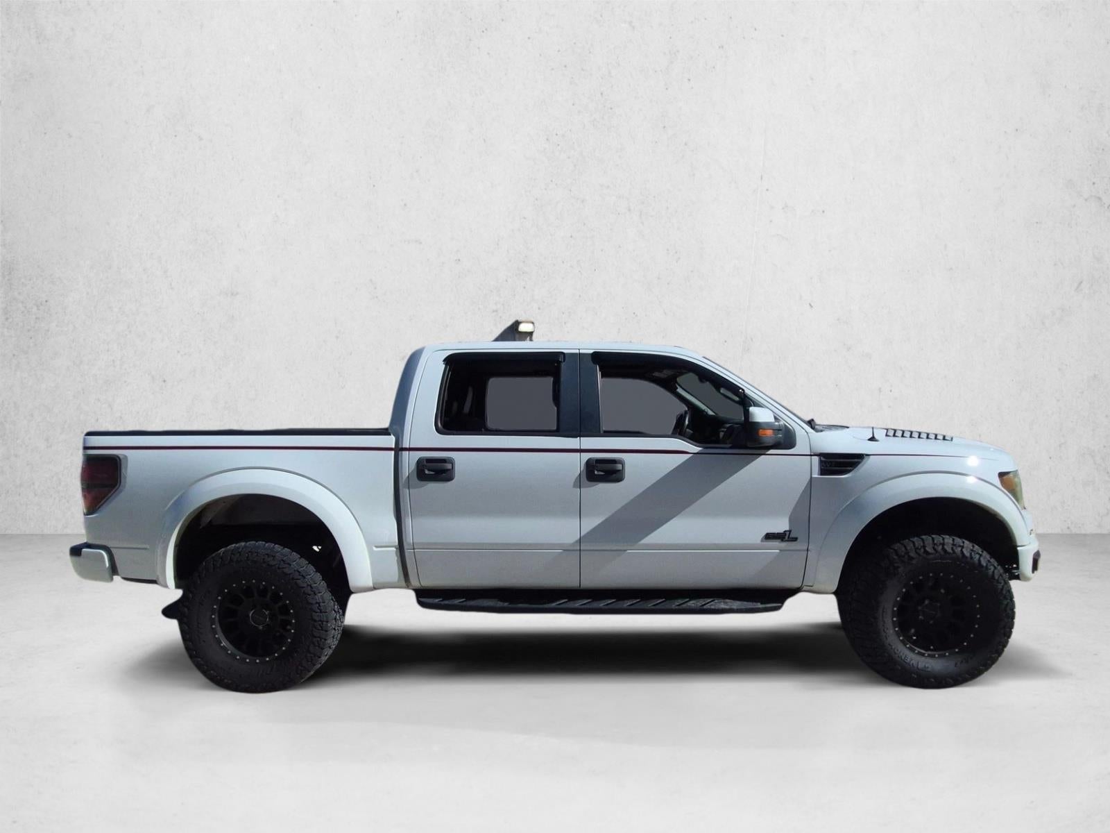 2013 Ford F-150 4WD SuperCrew 5-1/2 Ft Box SVT Raptor