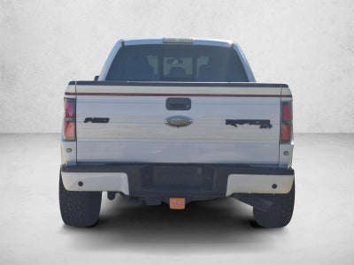2013 Ford F-150 4WD SuperCrew 5-1/2 Ft Box SVT Raptor