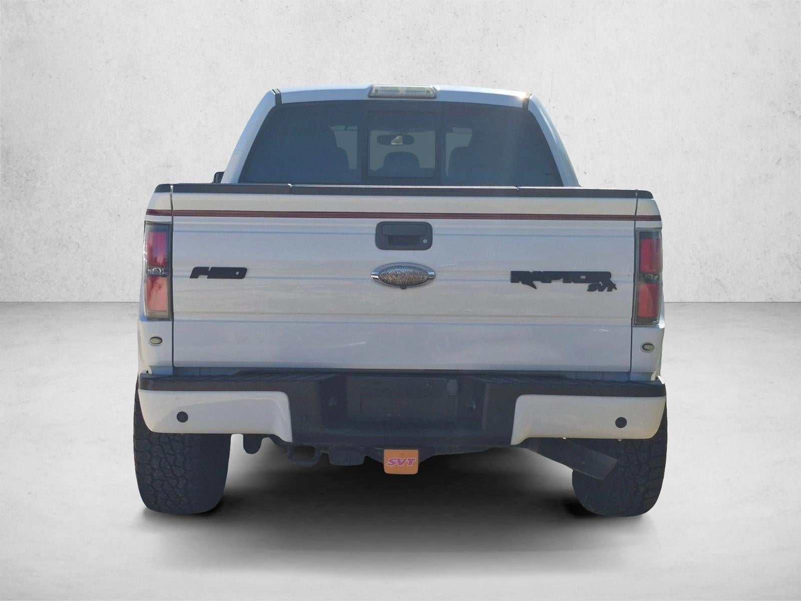 2013 Ford F-150 4WD SuperCrew 5-1/2 Ft Box SVT Raptor