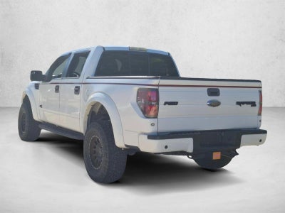 2013 Ford F-150 4WD SuperCrew 5-1/2 Ft Box SVT Raptor