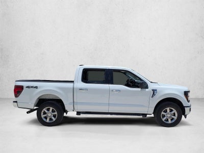 2024 Ford F-150 XLT 4WD SuperCrew 5.5' Box