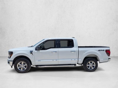 2024 Ford F-150 XLT 4WD SuperCrew 5.5' Box