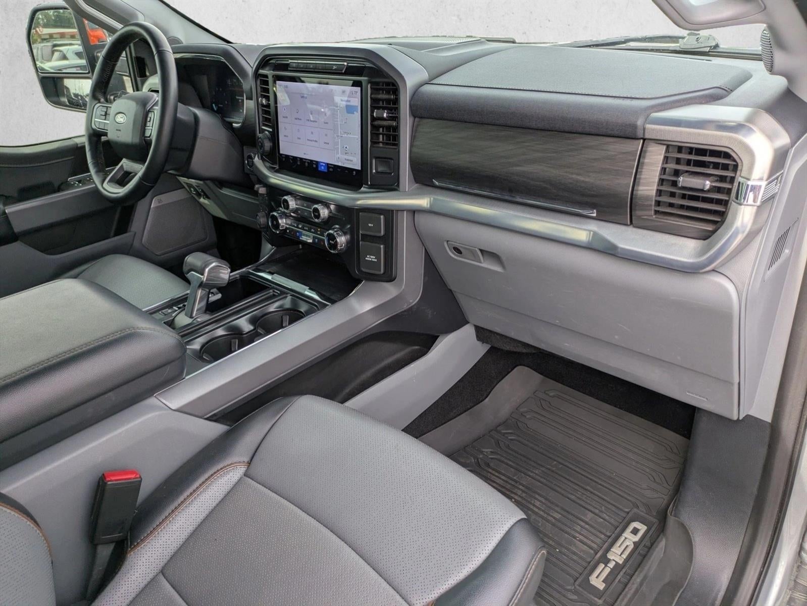 2024 Ford F-150 LARIAT 4WD SuperCrew 5.5' Box