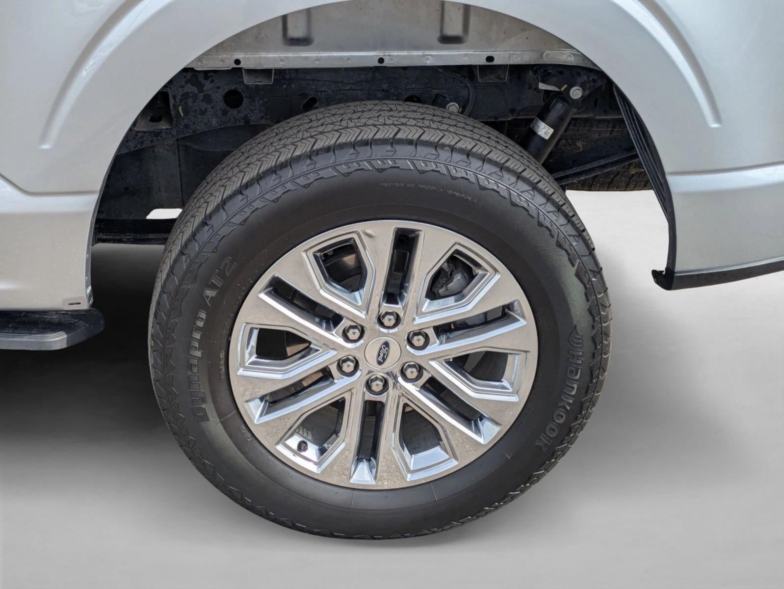 2024 Ford F-150 LARIAT 4WD SuperCrew 5.5' Box