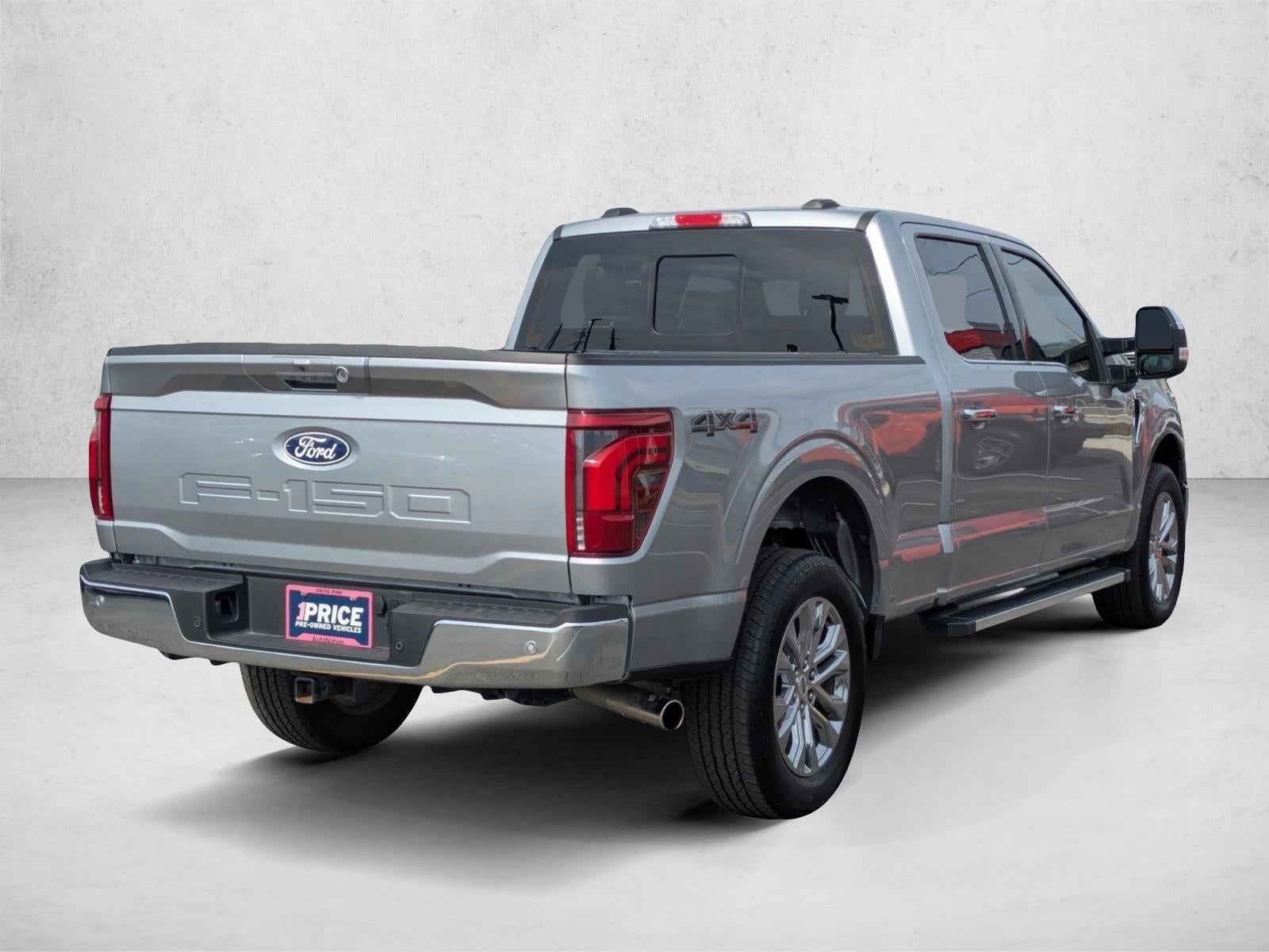 2024 Ford F-150 LARIAT 4WD SuperCrew 5.5' Box