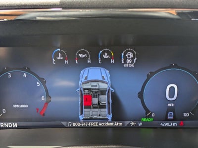 2025 Ford F-150 LARIAT 4WD SuperCrew 5.5' Box