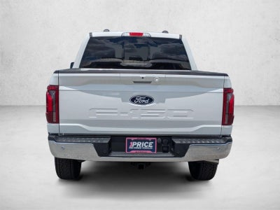2025 Ford F-150 LARIAT 4WD SuperCrew 5.5' Box