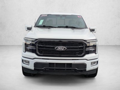 2024 Ford F-150 LARIAT 4WD SuperCrew 5.5' Box