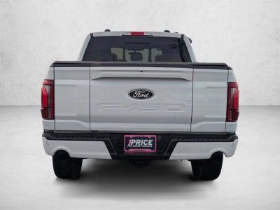 2024 Ford F-150 LARIAT 4WD SuperCrew 5.5' Box
