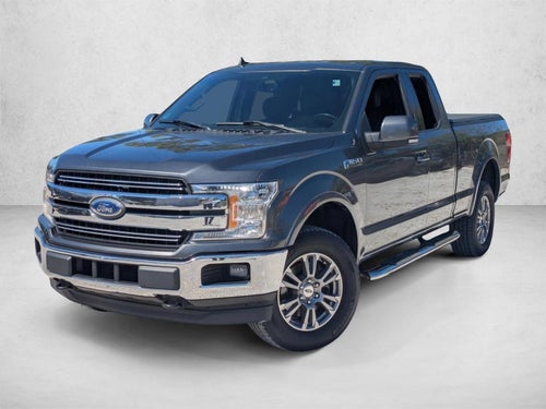 2020 Ford F-150 LARIAT 4WD SuperCab 6.5' Box