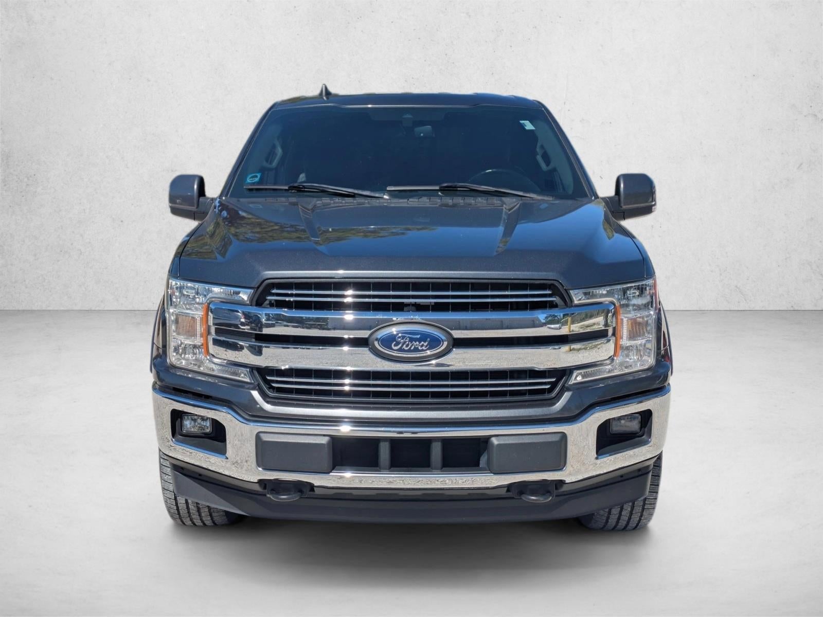 2020 Ford F-150 LARIAT 4WD SuperCab 6.5' Box