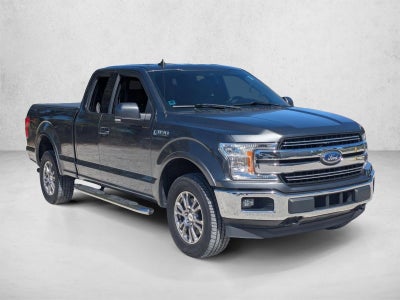 2020 Ford F-150 LARIAT 4WD SuperCab 6.5' Box