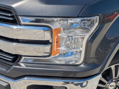 2020 Ford F-150 LARIAT 4WD SuperCab 6.5' Box