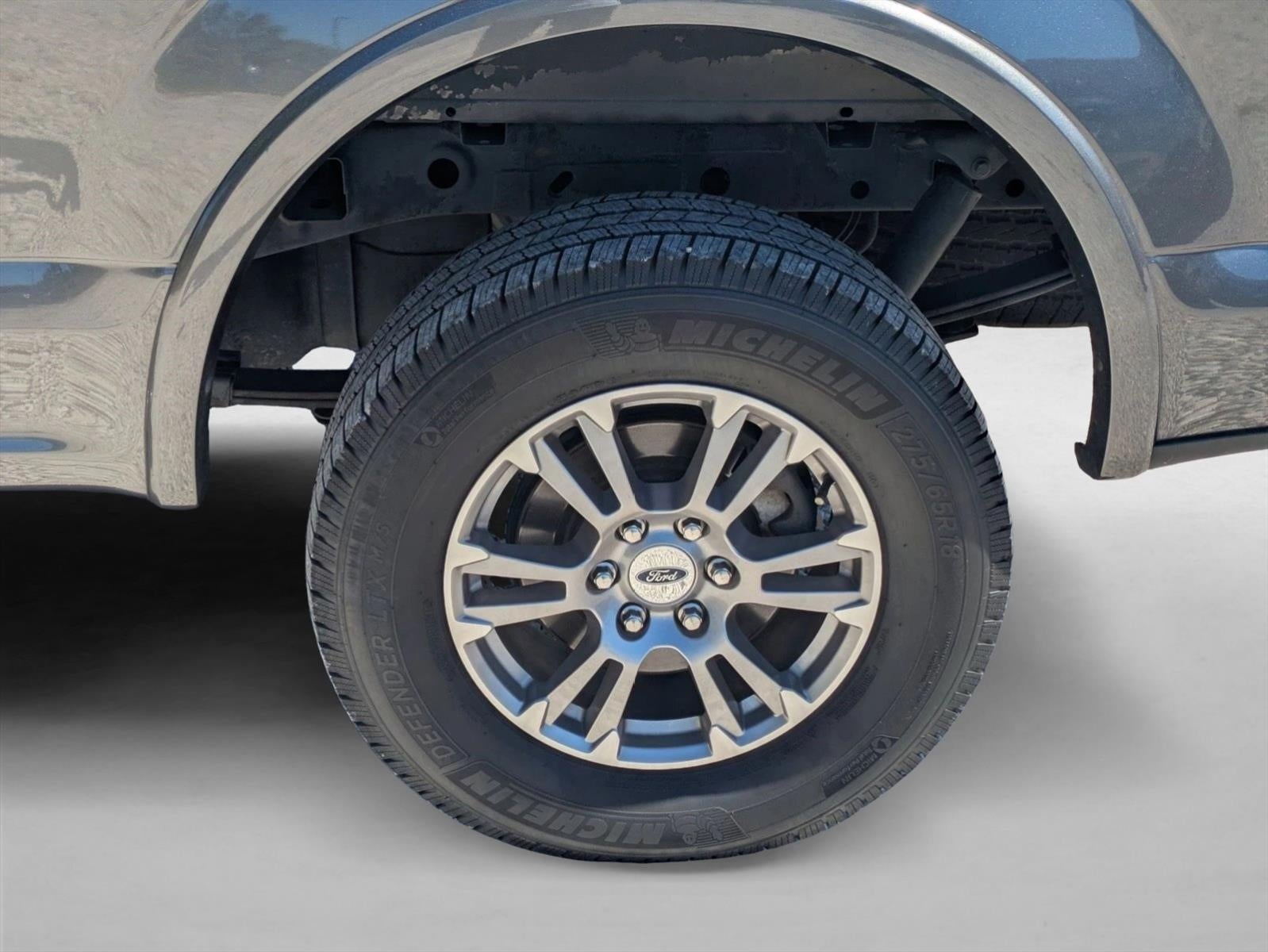 2020 Ford F-150 LARIAT 4WD SuperCab 6.5' Box