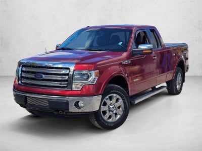 2013 Ford F-150 4WD SuperCab 6-1/2 Ft Box Lariat