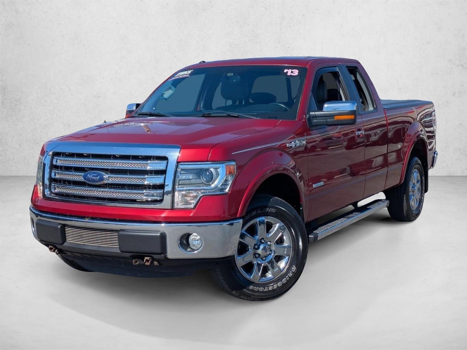 2013 Ford F-150 4WD SuperCab 6-1/2 Ft Box Lariat