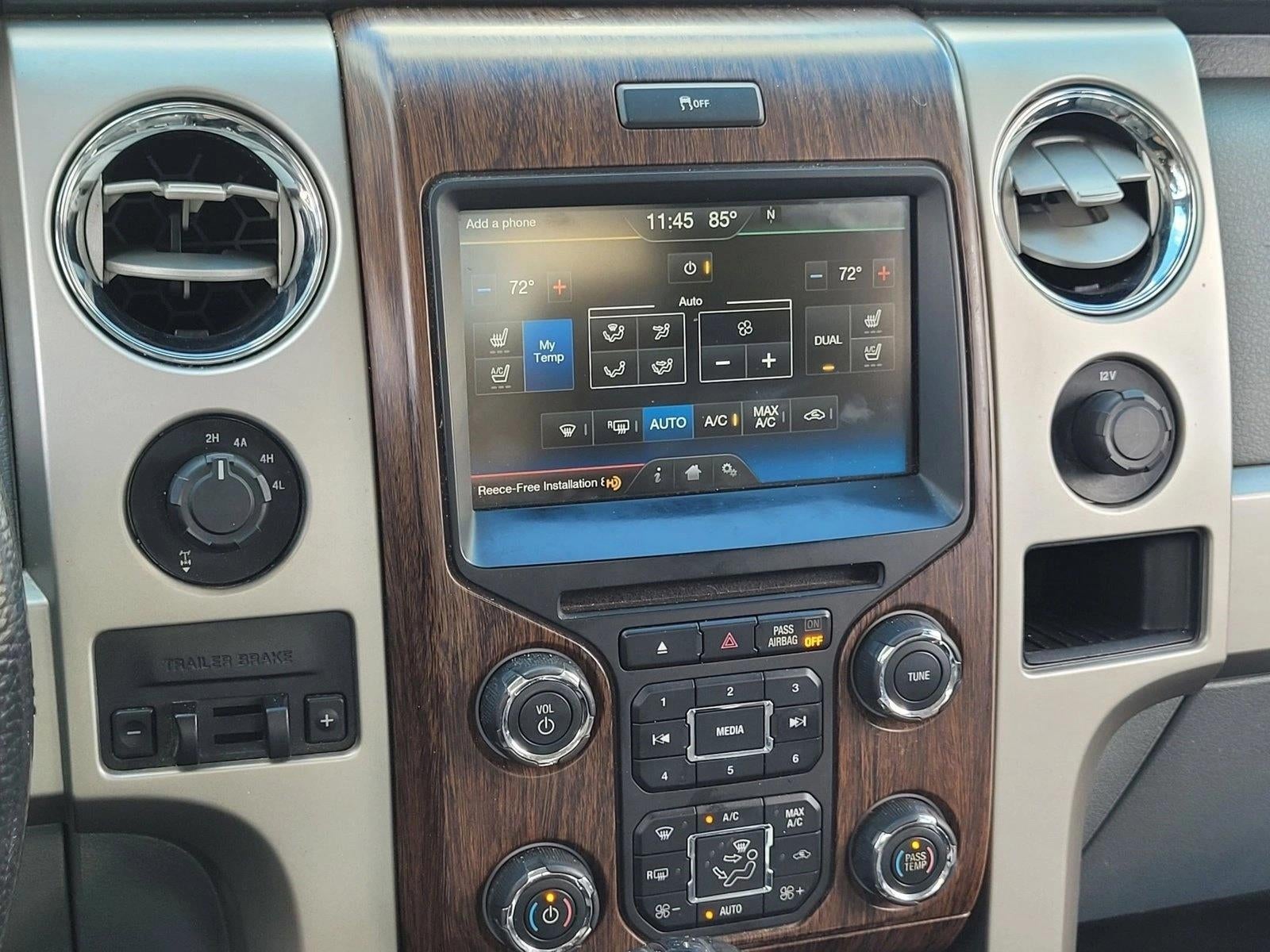 2013 Ford F-150 4WD SuperCab 6-1/2 Ft Box Lariat