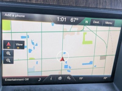 2013 Ford F-150 4WD SuperCab 6-1/2 Ft Box Lariat