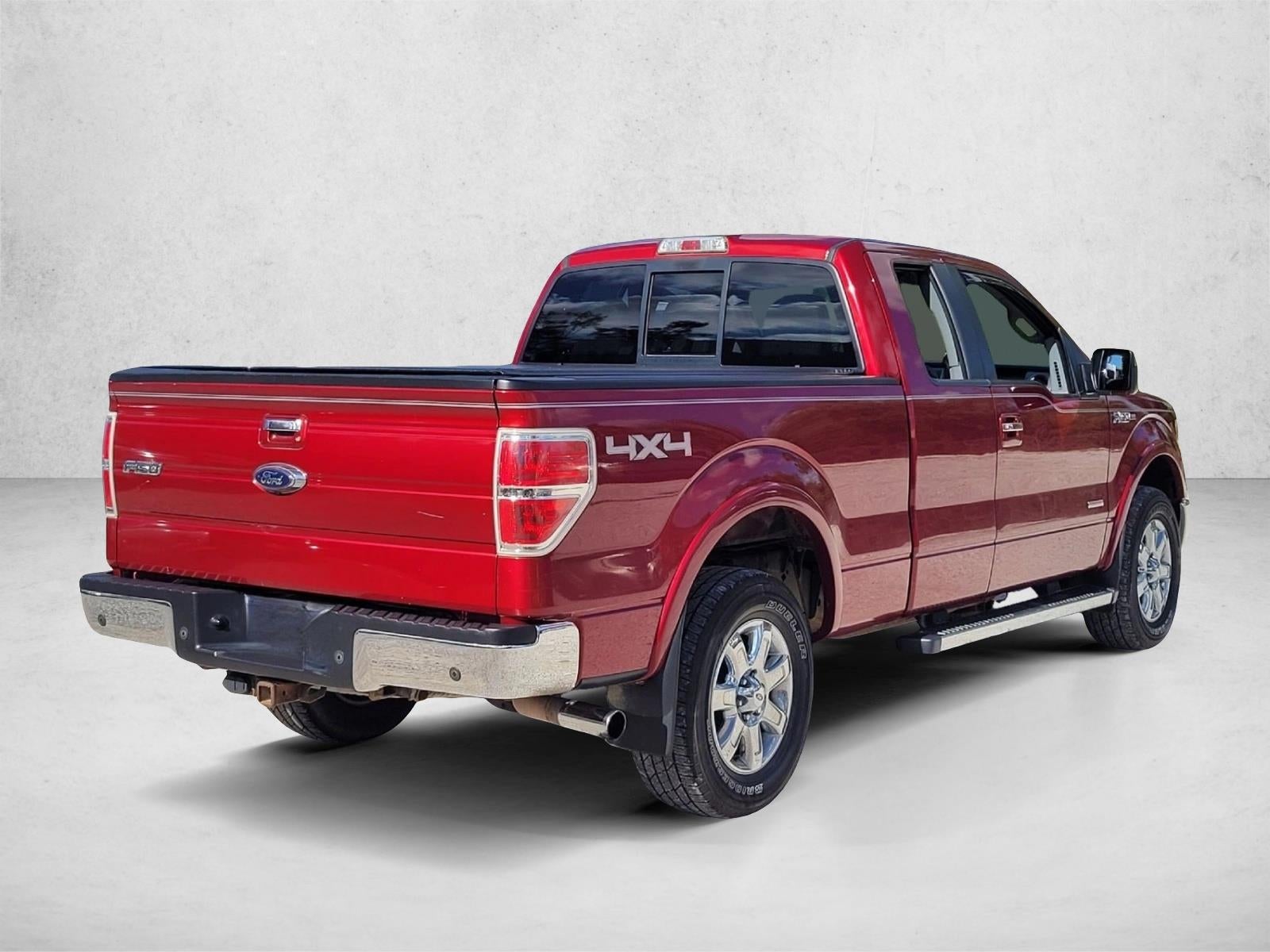 2013 Ford F-150 4WD SuperCab 6-1/2 Ft Box Lariat