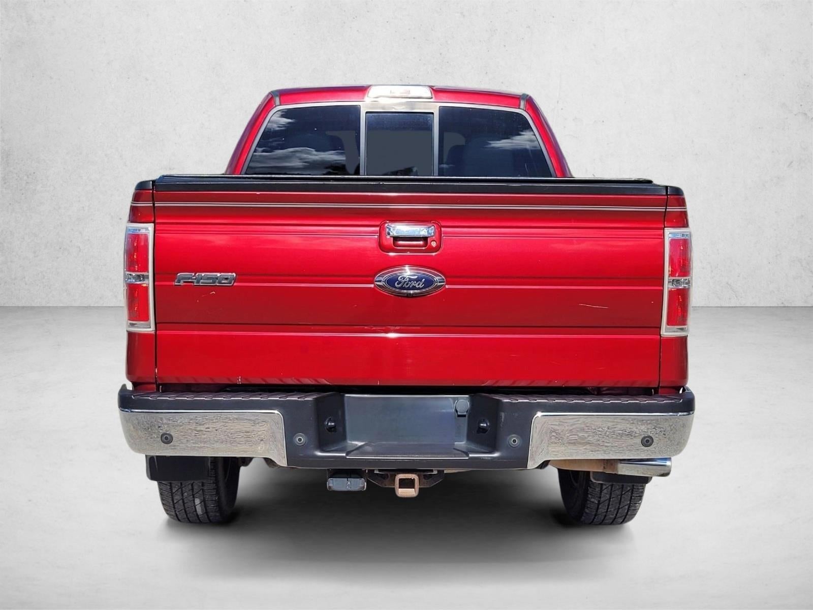 2013 Ford F-150 4WD SuperCab 6-1/2 Ft Box Lariat