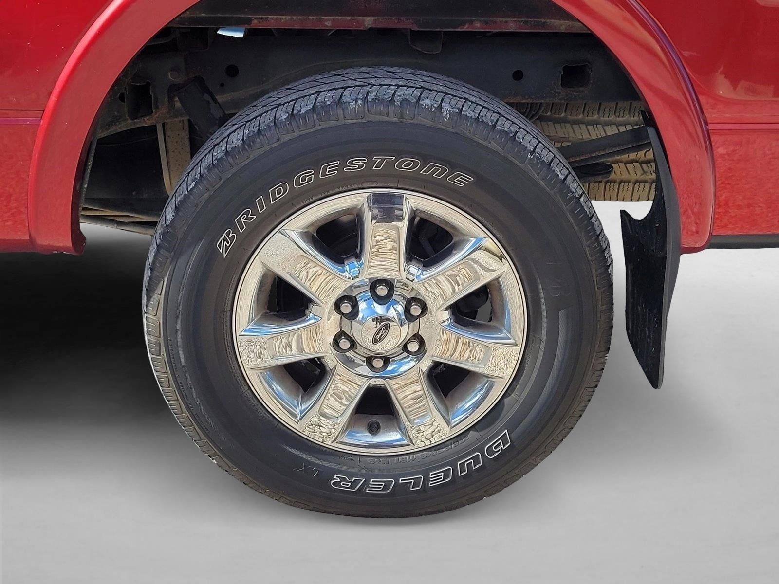 2013 Ford F-150 4WD SuperCab 6-1/2 Ft Box Lariat