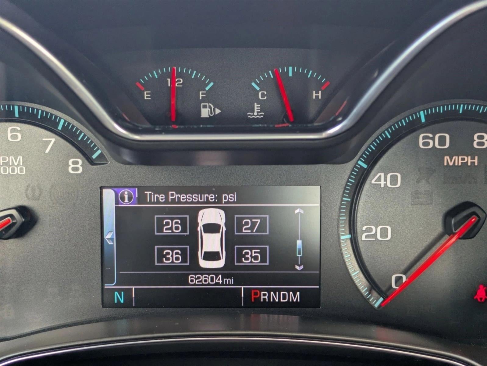 2017 Chevrolet Impala 1LT