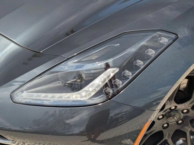 2019 Chevrolet Corvette Stingray Coupe Z51 1LT