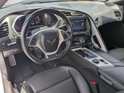 2019 Chevrolet Corvette Stingray Coupe Z51 2LT