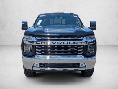 2020 Chevrolet Silverado 2500 HD Crew Cab Standard Box 4-Wheel Drive LTZ