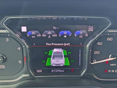 2022 GMC Sierra 2500 HD Crew Cab Standard Box 4-Wheel Drive Denali