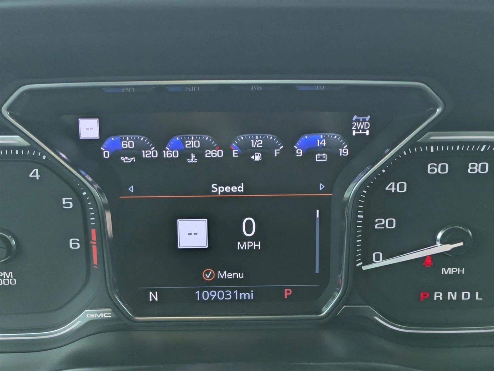 2020 GMC Sierra 1500 Crew Cab Short Box 4-Wheel Drive Denali